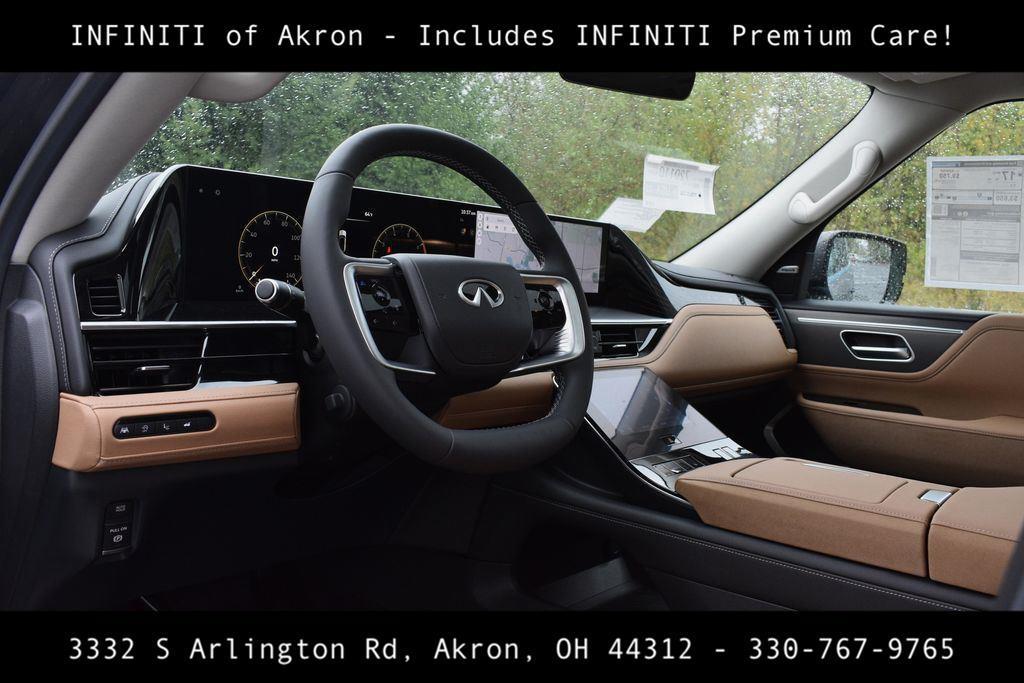 new 2026 INFINITI QX80 car, priced at $90,945