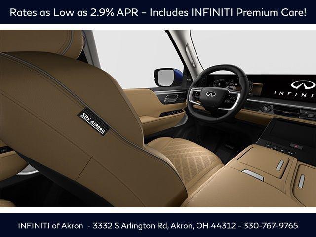 new 2025 INFINITI QX80 car, priced at $91,999