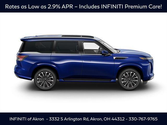 new 2025 INFINITI QX80 car, priced at $91,999