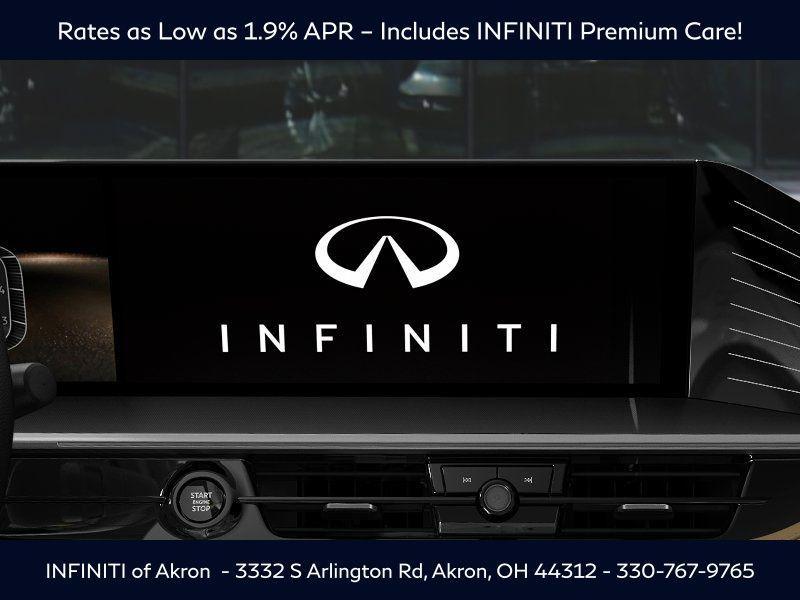 new 2025 INFINITI QX80 car, priced at $91,999