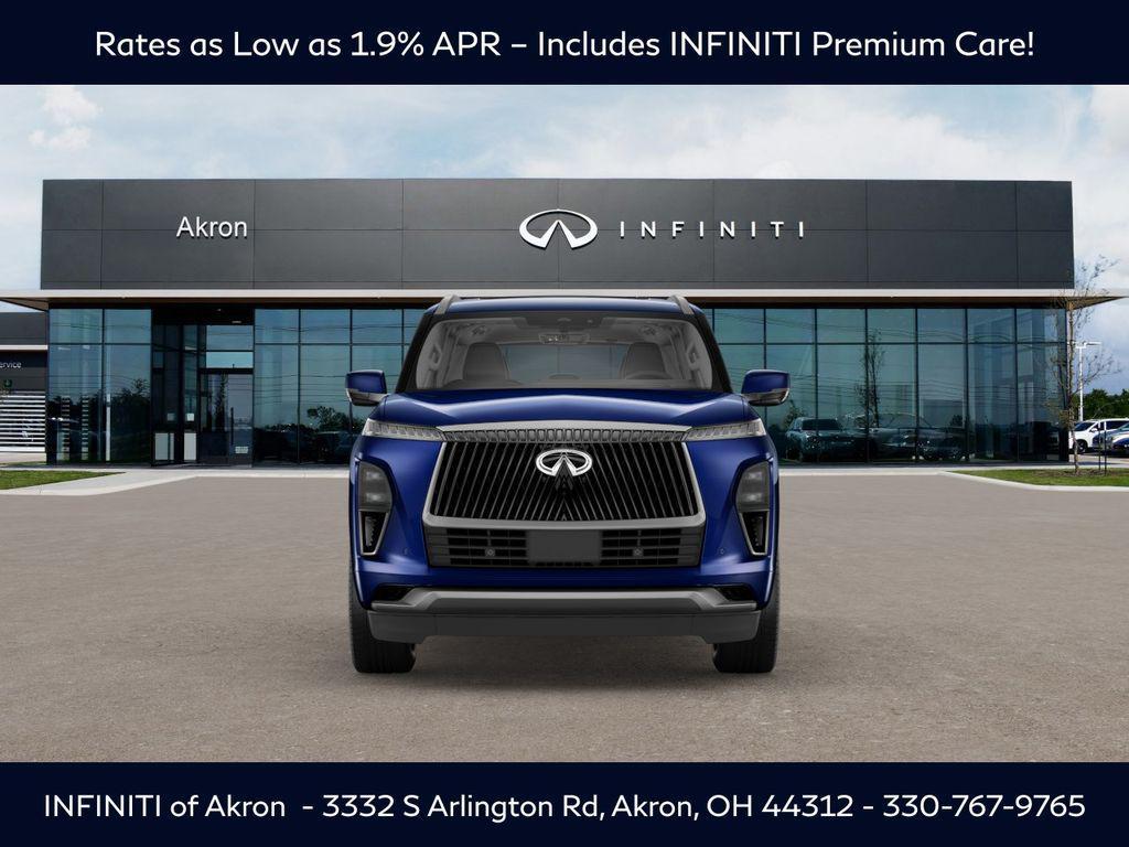 new 2025 INFINITI QX80 car, priced at $91,999