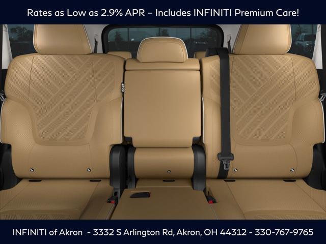 new 2025 INFINITI QX80 car, priced at $91,999