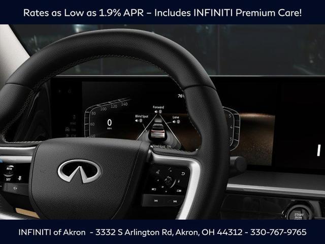 new 2025 INFINITI QX80 car, priced at $91,999