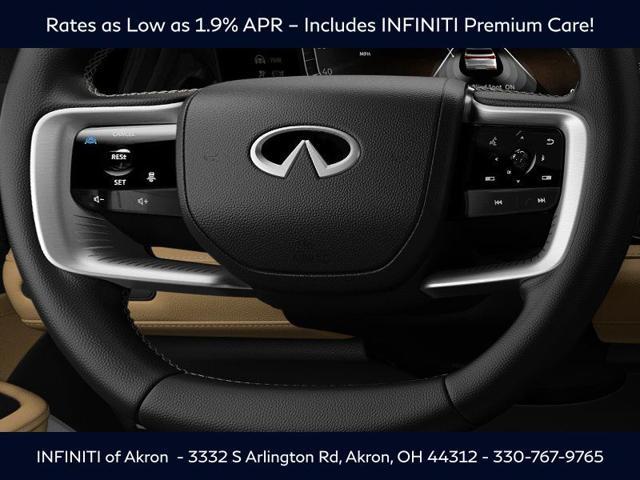 new 2025 INFINITI QX80 car, priced at $91,999