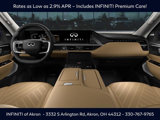 new 2025 INFINITI QX80 car, priced at $91,999