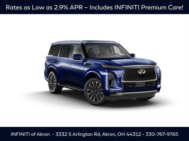 new 2025 INFINITI QX80 car, priced at $91,999