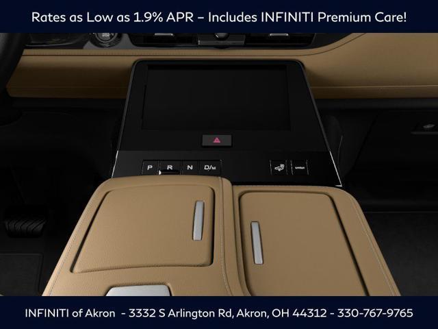 new 2025 INFINITI QX80 car, priced at $91,999