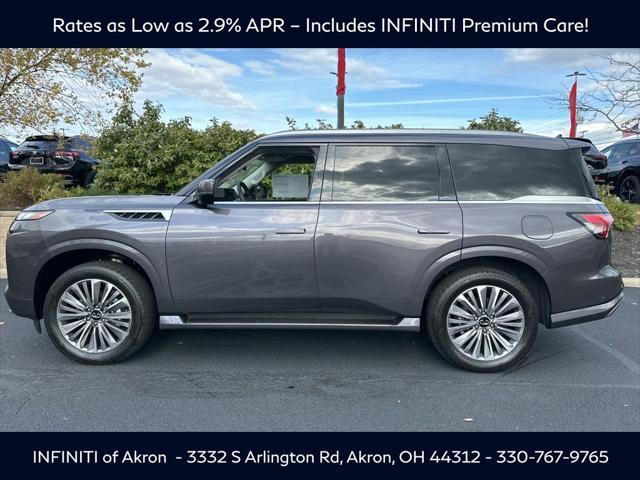 new 2025 INFINITI QX80 car, priced at $95,895