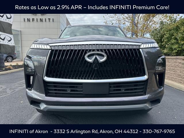 new 2025 INFINITI QX80 car, priced at $95,895