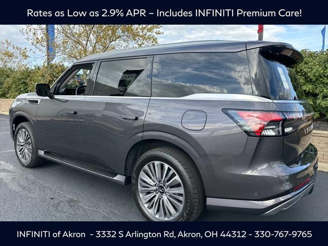 new 2025 INFINITI QX80 car, priced at $95,895