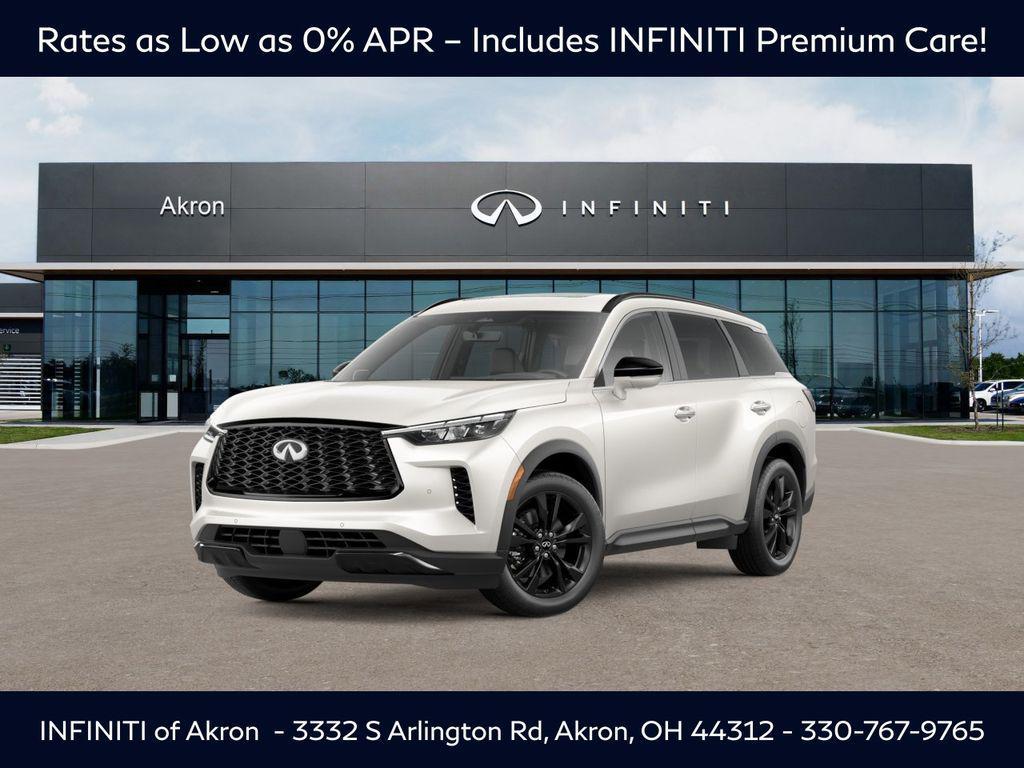 new 2025 INFINITI QX60 car, priced at $60,498