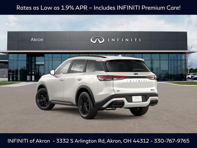 new 2025 INFINITI QX60 car, priced at $60,498
