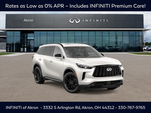 new 2025 INFINITI QX60 car, priced at $60,498
