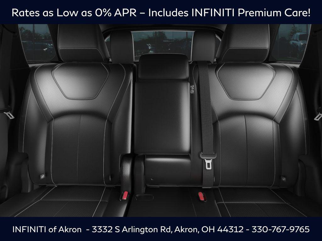 new 2025 INFINITI QX60 car, priced at $60,498