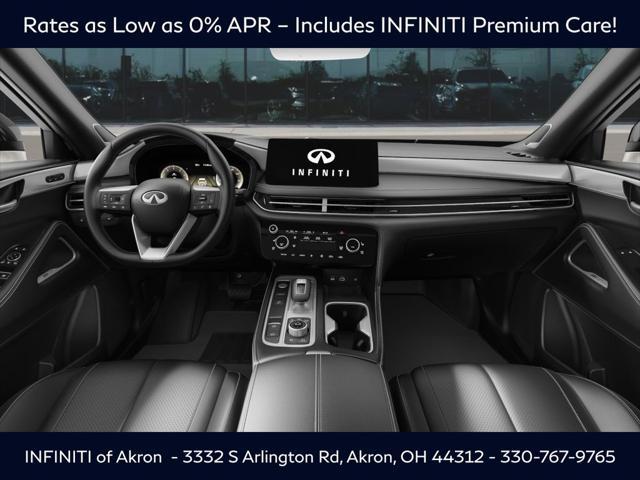new 2025 INFINITI QX60 car, priced at $60,498