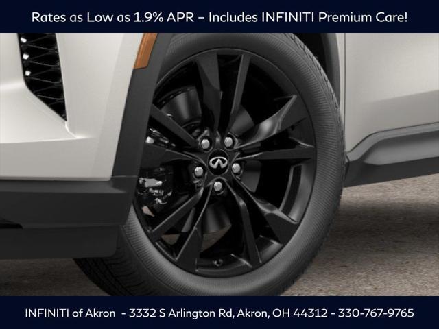 new 2025 INFINITI QX60 car, priced at $60,498