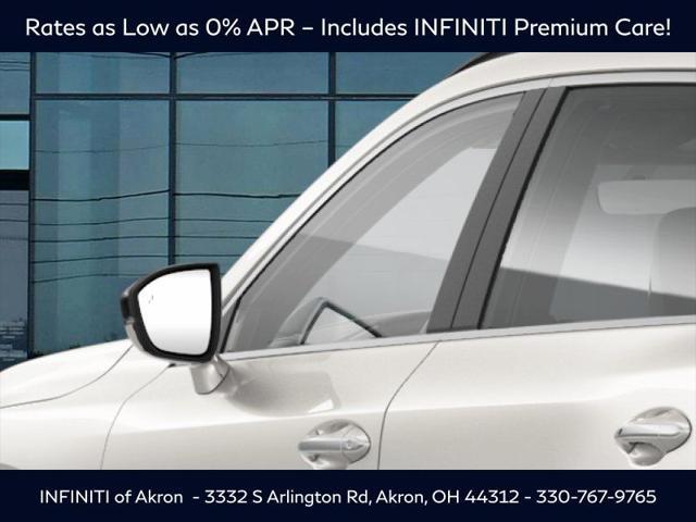 new 2025 INFINITI QX60 car, priced at $60,498