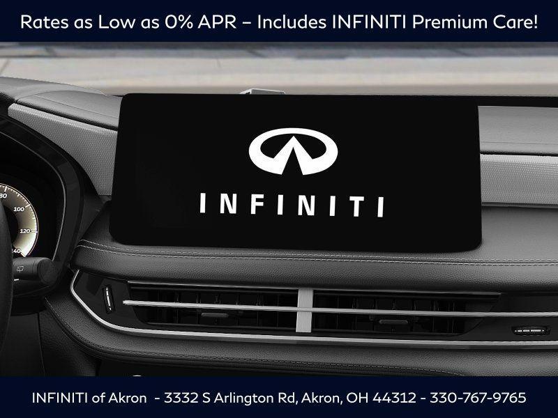 new 2025 INFINITI QX60 car, priced at $60,498