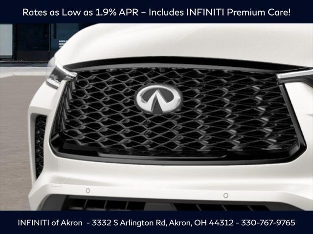 new 2025 INFINITI QX60 car, priced at $60,498