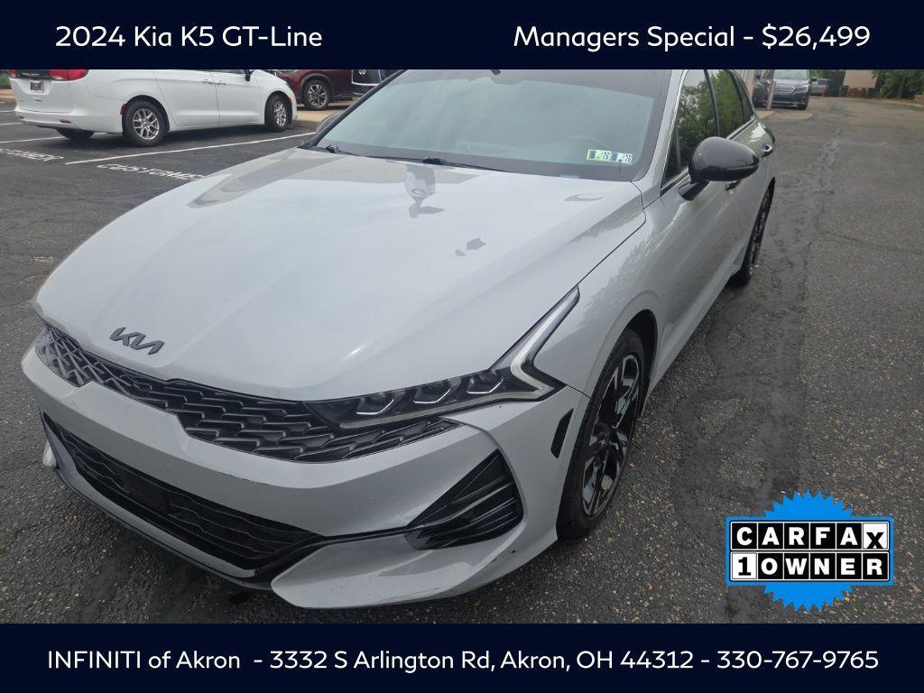 used 2024 Kia K5 car, priced at $26,499