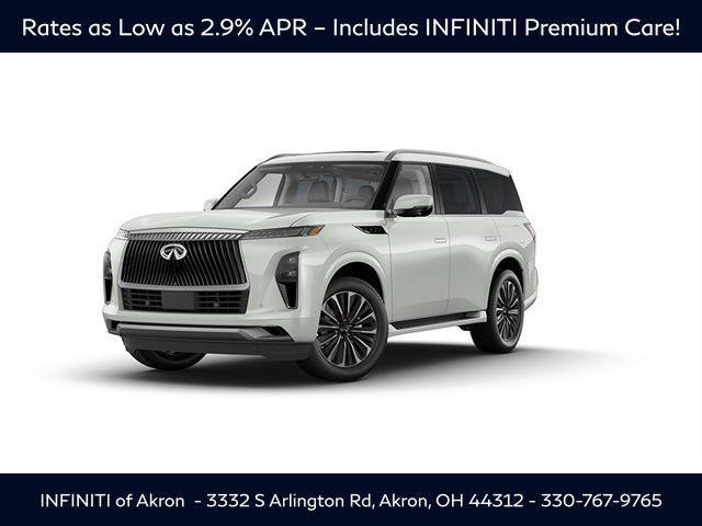 new 2025 INFINITI QX80 car, priced at $92,194