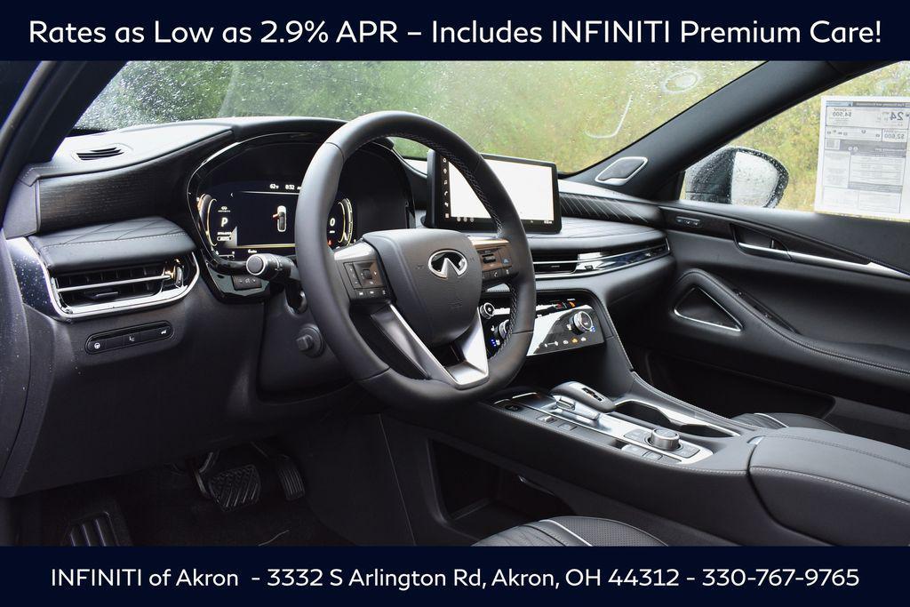 new 2026 INFINITI QX60 car, priced at $66,435