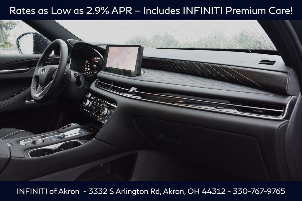 new 2026 INFINITI QX60 car, priced at $66,435
