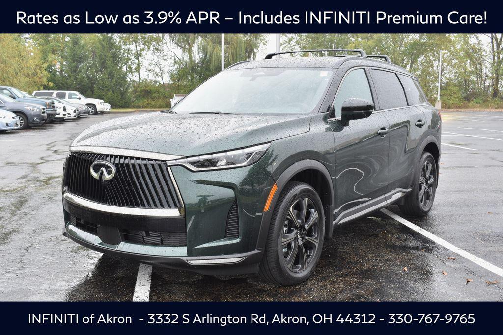 new 2026 INFINITI QX60 car, priced at $66,435