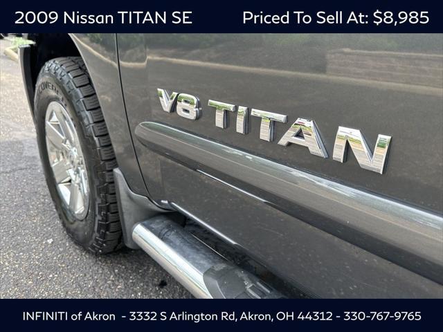 used 2009 Nissan Titan car, priced at $8,985