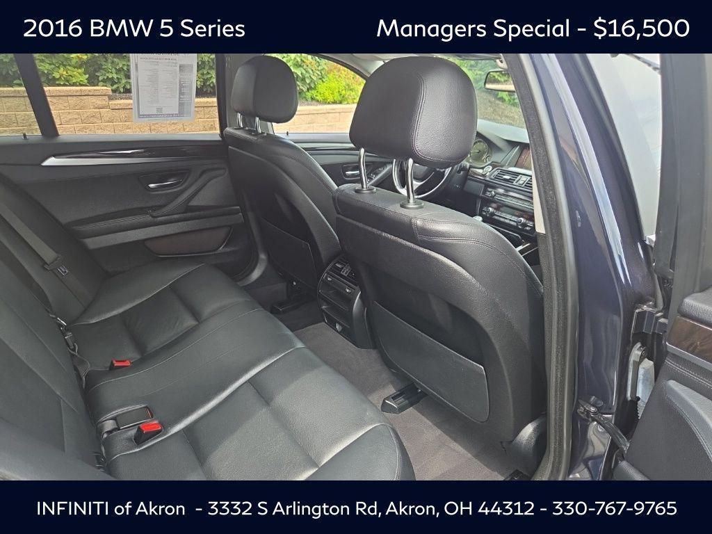 used 2016 BMW 535 car, priced at $16,500