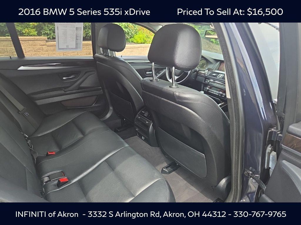 used 2016 BMW 535 car, priced at $16,500