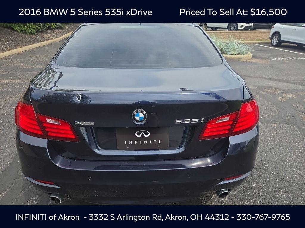 used 2016 BMW 535 car, priced at $16,500