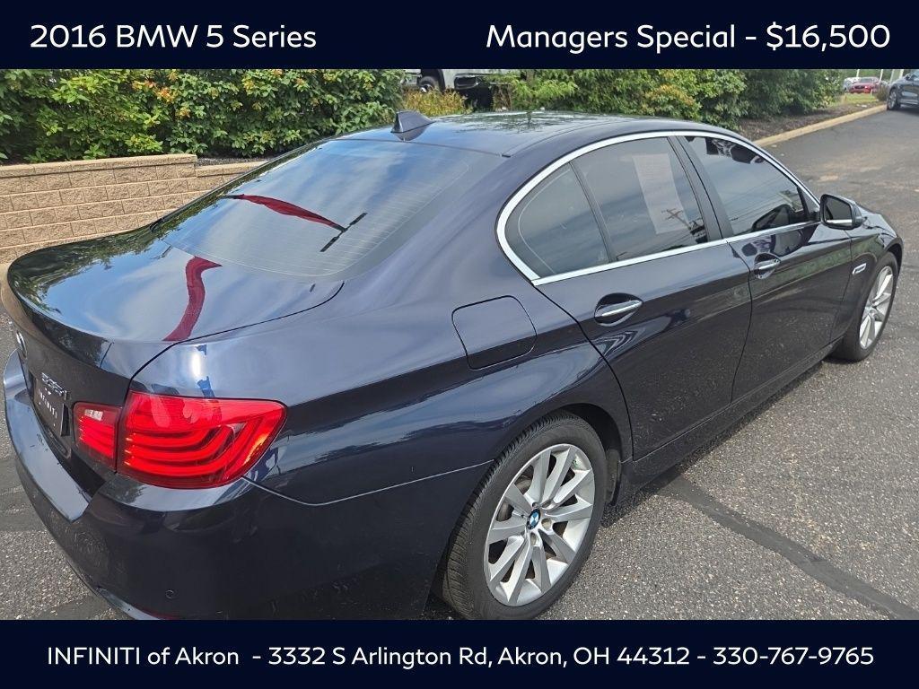 used 2016 BMW 535 car, priced at $16,500