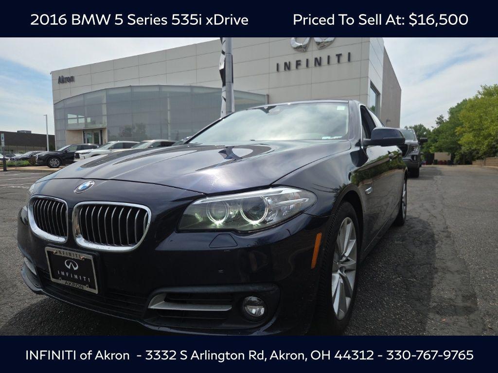 used 2016 BMW 535 car, priced at $16,500