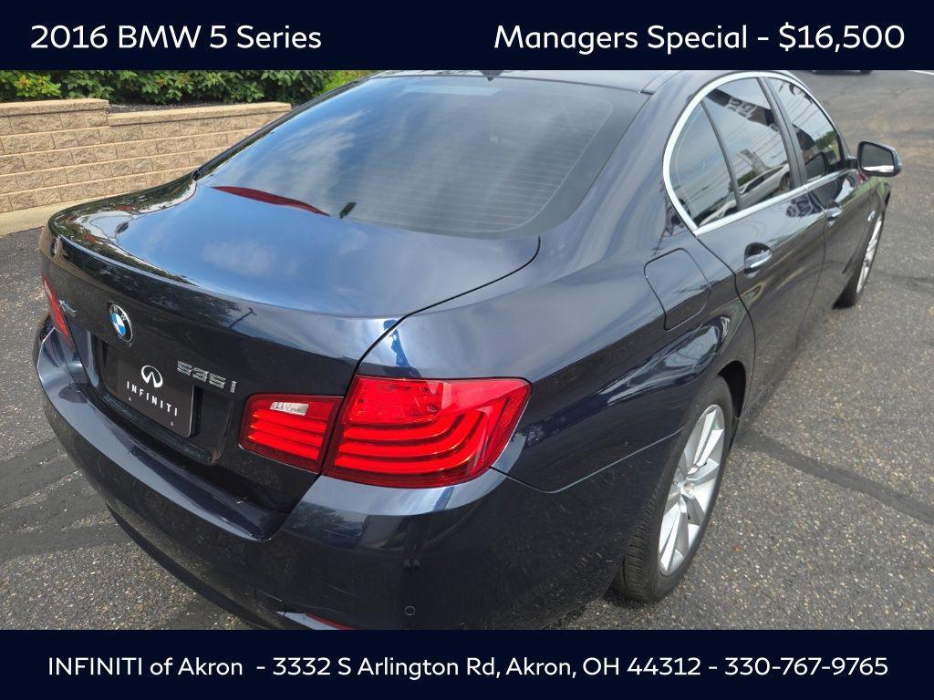used 2016 BMW 535 car, priced at $16,500