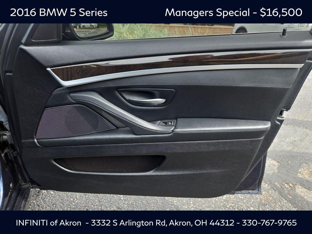 used 2016 BMW 535 car, priced at $16,500