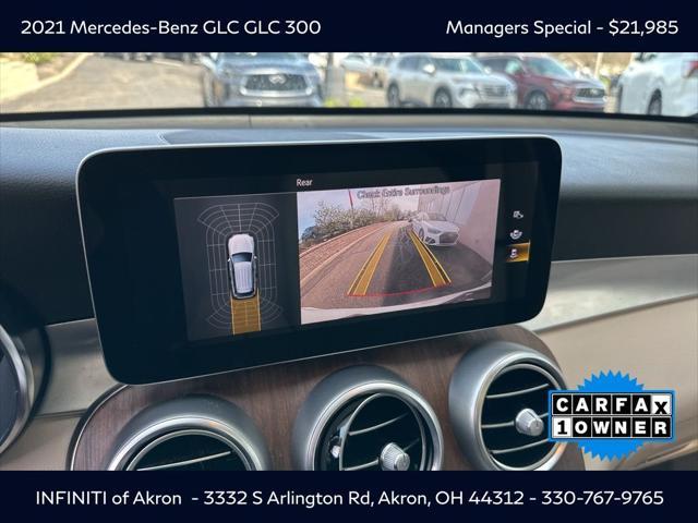 used 2021 Mercedes-Benz GLC 300 car, priced at $21,985