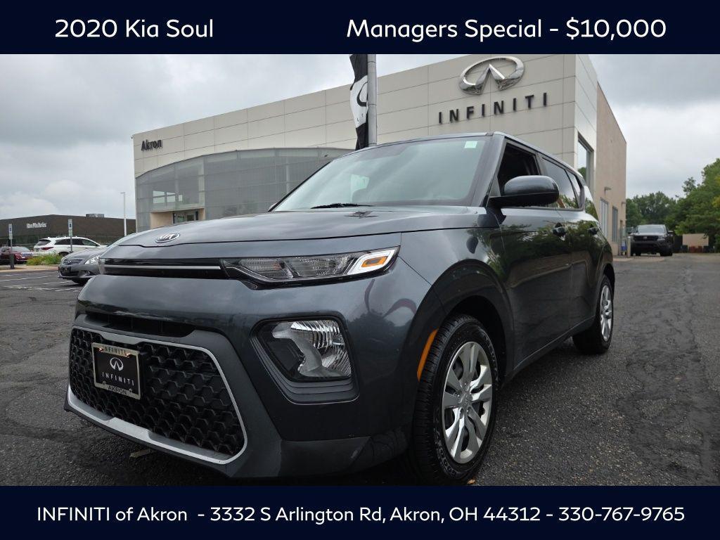 used 2020 Kia Soul car, priced at $10,000