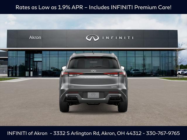 new 2025 INFINITI QX60 car, priced at $58,006