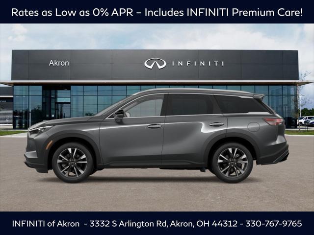 new 2025 INFINITI QX60 car, priced at $58,006
