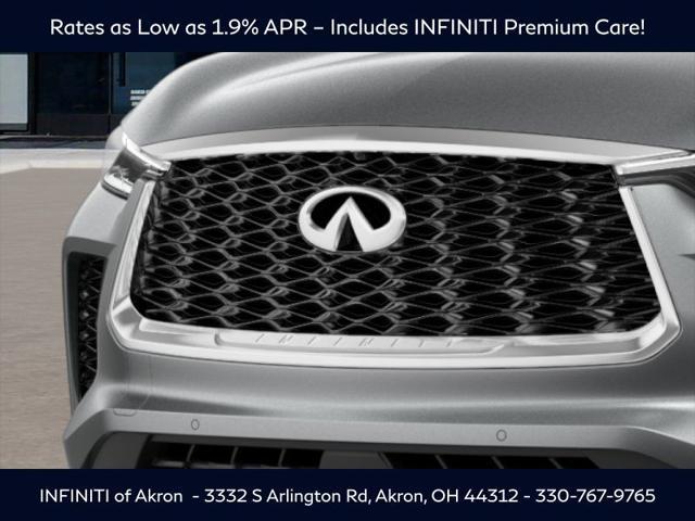 new 2025 INFINITI QX60 car, priced at $58,006