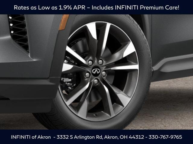new 2025 INFINITI QX60 car, priced at $58,006