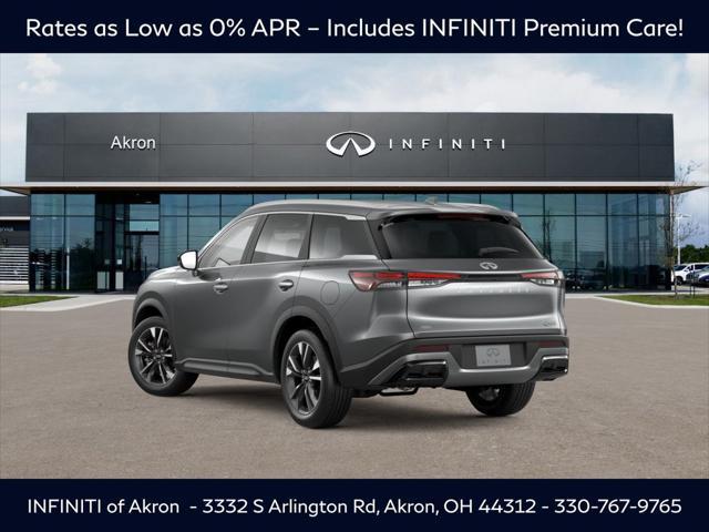 new 2025 INFINITI QX60 car, priced at $58,006