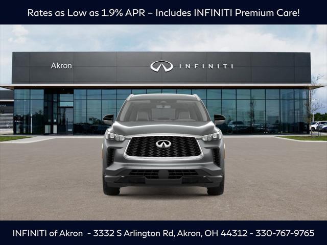 new 2025 INFINITI QX60 car, priced at $58,006