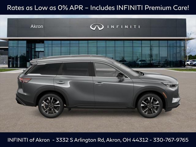 new 2025 INFINITI QX60 car, priced at $58,006