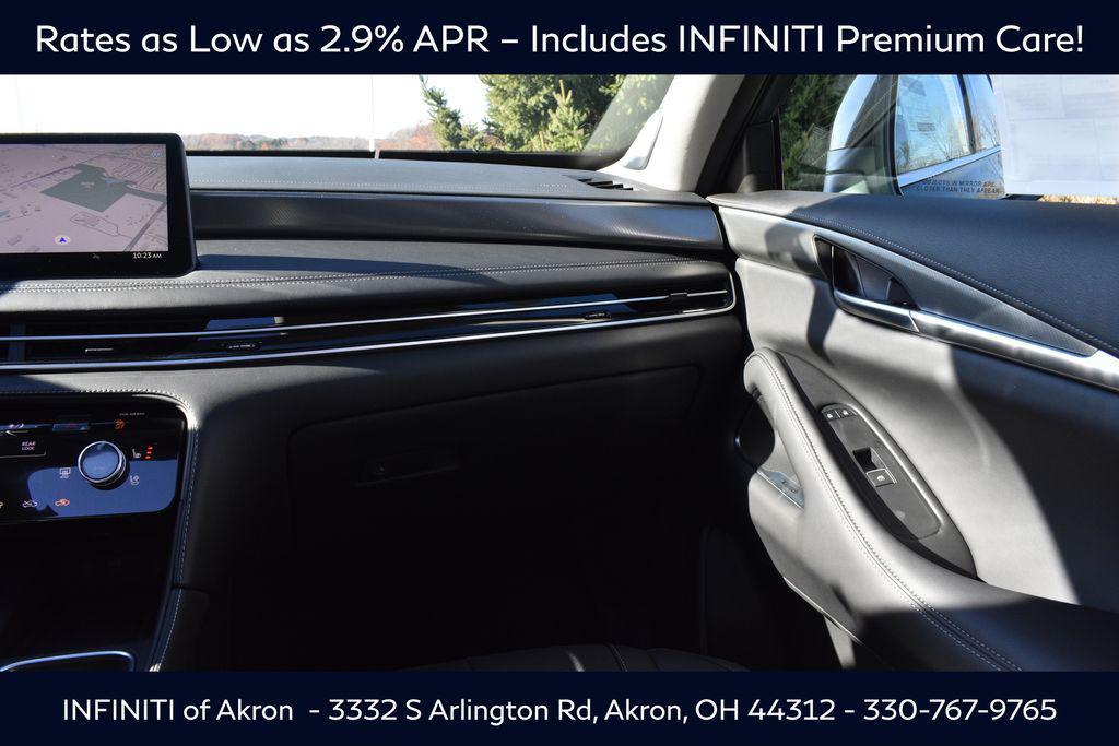 new 2026 INFINITI QX60 car, priced at $56,965