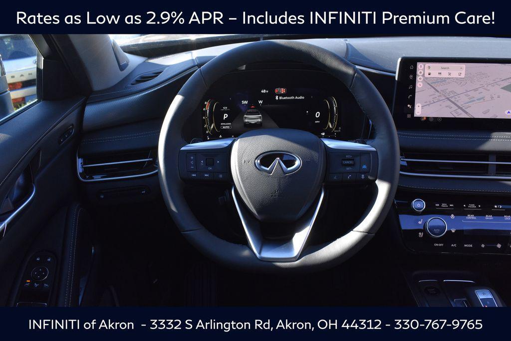 new 2026 INFINITI QX60 car, priced at $56,965