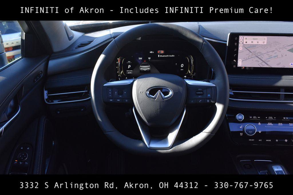 new 2026 INFINITI QX60 car, priced at $56,965