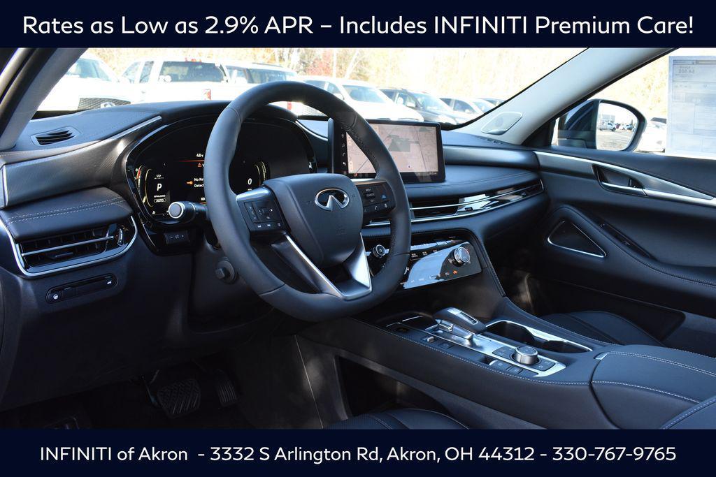 new 2026 INFINITI QX60 car, priced at $56,965