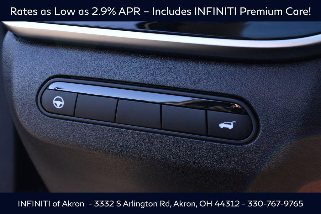 new 2026 INFINITI QX60 car, priced at $56,965